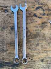 2-pc Wright Tools Combination Wrench Set USA