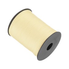 1/8" 328ft Polypropylene Rope Braided Ropes Nylon Hollow Utility Cord Beige