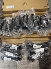 Lot 10 NEW Dell KB216-BK-US Keyboard MS116t1 Mouse Cord Keyboard- Computer