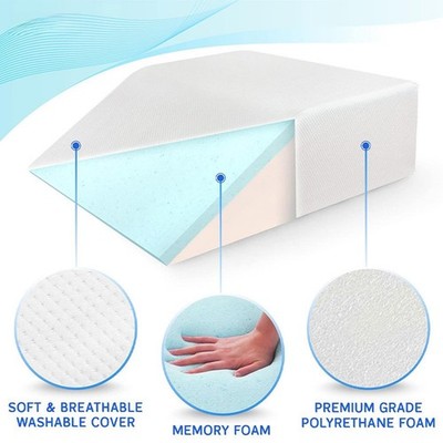 d'Beinerhöhung Kissen aus Memory Foam, Kissen