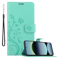 HüLle FüR Xiaomi Redmi Note 14 4G SchutzhüLle Blumen Handy Cover Case Tasche