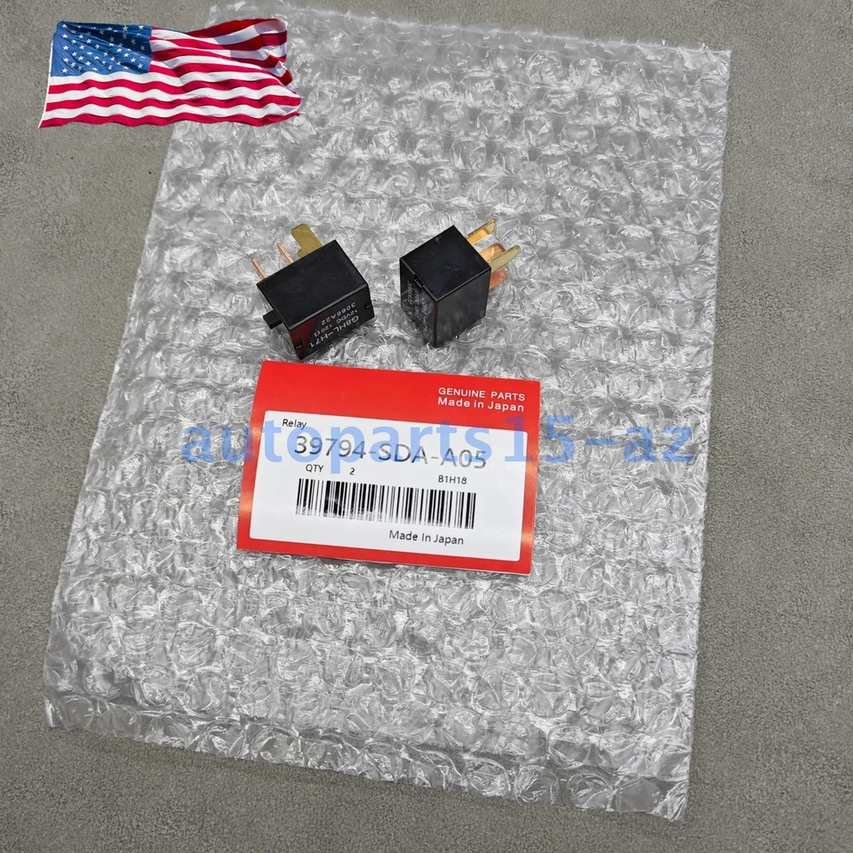 OEM 2PCS For HONDA ACURA AC Starter Relay 39794-SDA-A05 OEM Foto 2 de 4