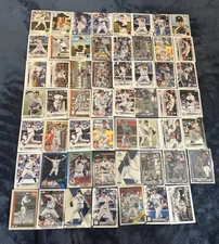 Lot Of 50+ New York Yankees NY Baseball Cards MLB Topps Bowman Panini RC Stars