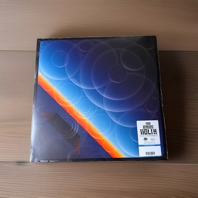 THE MARS VOLTA 'NOCTOURNIQUET' LP (Curacao Transparent & Blue Transparent Vinyl