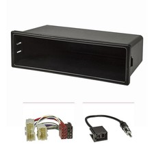 Radioblende Set passend für Volvo S70 V70 bis 1999 Fach Adapter Antennenadapter