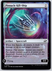 Pinnacle Kill-Ship 244/426 Edge of Eternities Common Artifact