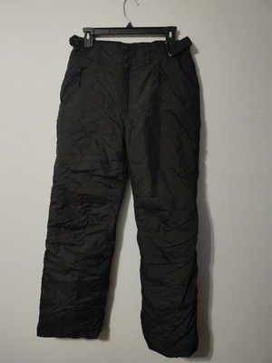 Women's Rawik Black Snow Ski Pants S