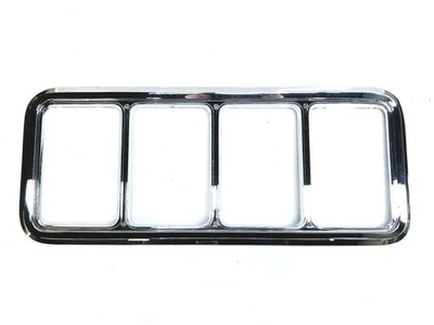 RTS Coach Left Hand Tail Light Chrome Bezel PT2006201 NOS