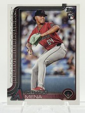 Cristian Mena 2025 Topps #120 RC Arizona Diamondbacks