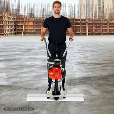 4 stroke Easy Screed Concrete Vibrating Leveling Machine Gasoline Engine 900w
