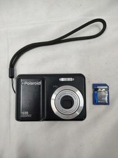 Polaroid i1035 Digital Camera Black  TESTED GC-7709