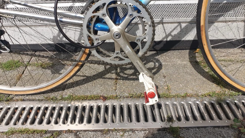 Kotter’s Rennteam Vintage Rahmen Nostalgie, ca 40 Jahre alt, Triathlon Training - Bild 2 von 4