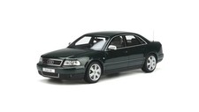 OT916 OTTOMOBILE 1:18 Audi S8 (D2) 4.2 V8 Racing Green Pearl 2001 SHIP. WORLD.