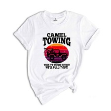 Camel Towing Shirt, Funny Halloween Shirt, Halloween Gift, Halloween Party Shirt