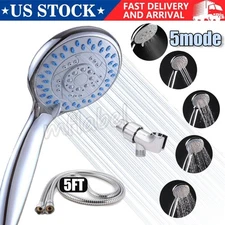 High Pressure Handheld Shower Head/20-Stage Shower Head Filter w/Cartridges/Hose
