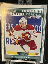 ADAM RUZICKA      2021-22 O Pee Chee Hockey     MARQUEE ROOKIE    Calgary Flames