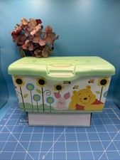 Huggies Wipes Dispenser Disney Winnie the Pooh Piglet Floral 100 Acre Woods 2009