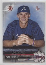 2017 Bowman Prospects Silver 423/499 Patrick Weigel #BP74 4k8