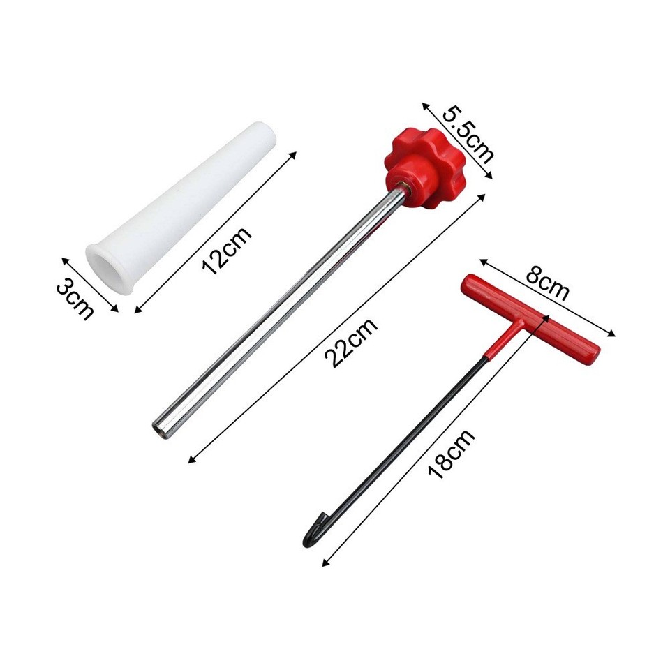 DIY Maintenance Valve Core Tool Set Tyre Repair Wrench Alloy Components ...