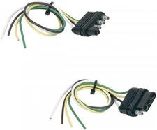 Hopkins 48175 4 Wire Flat Connector Set