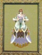 Scent of Old Roses MD54 by Mirabilia cross stitch pattern