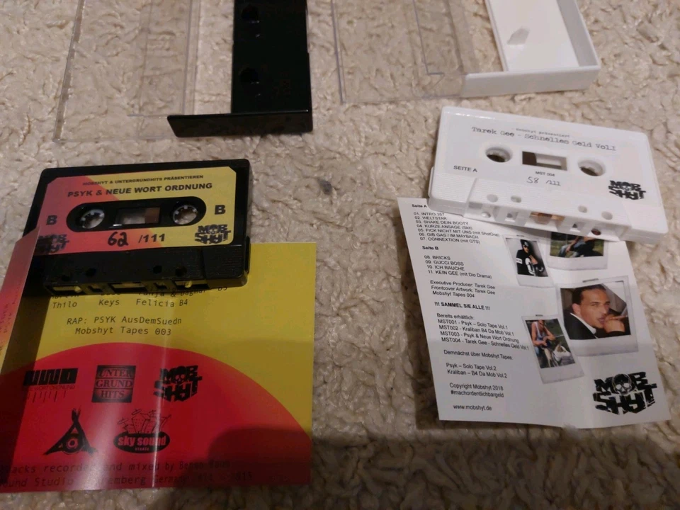 Mobshyt Tapes Psyk Kraliban Dio Drama Nino Psycomatic Akum Unek - Bild 4 von 4