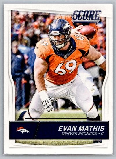 2016 Score #106 Evan Mathis