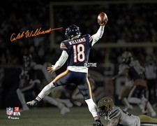Caleb Williams Chicago Bears NFC Playoff Autographed Signed Reprint 8x10 Photo