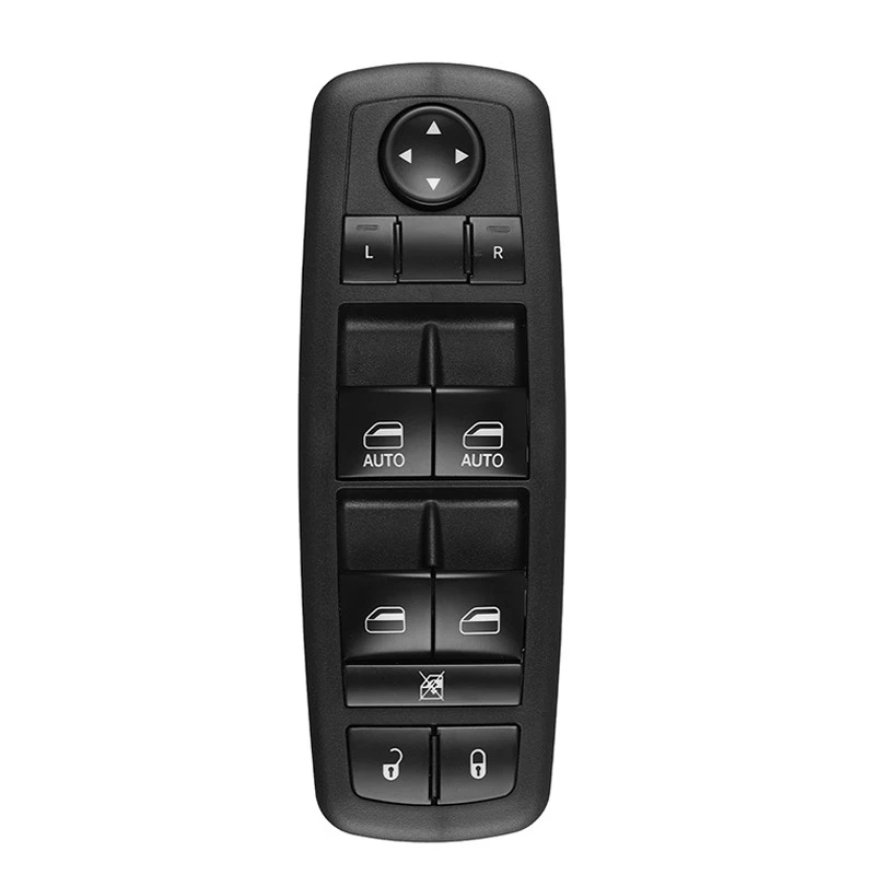 7B0959857B FITS FOR Volkswagen Routan 2009-2012 ELECTRIC POWER WINDOW SWITCH - Image 4 of 4