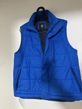 Timberland Mens Navy Blue Gilet Body Warmer Sport Active XL  Ex Sample Vest