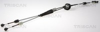 Triscan Seilzug Schaltgetriebe 8140 38707 FüR CitroËN C4 Picasso 1 16V Hdi 110