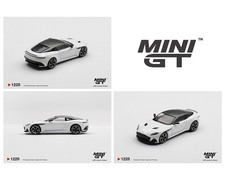 Mini GT Aston Martin DBS Stratus – White #1225 1/64