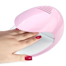 Battery Powered Nail Dryer with Touch Control, Super Speed Rotation  Portable D