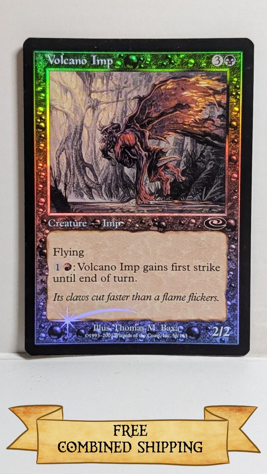 Volcano Imp Planeshift Foil ...sku: DD1088