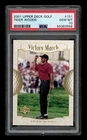 2001 Upper Deck Golf: #151 Tiger Woods PSA 10 GEM MINT