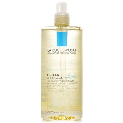 La Roche Posay - Lipikar AP+ Anti-Irritation Cleansing Oil 750ml/25.4oz
