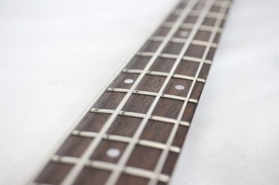 FERNANDES) Used 80s BXB-75 Black MIJ Explorer Bass 3.8kg Made in