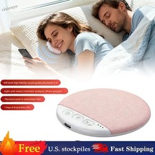 Under Pillow Speaker For Sleeping Bone Conduction Speaker With White Noise Timer