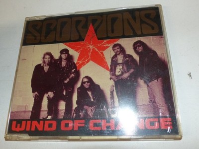 CD  Scorpions   Wind Of Change
