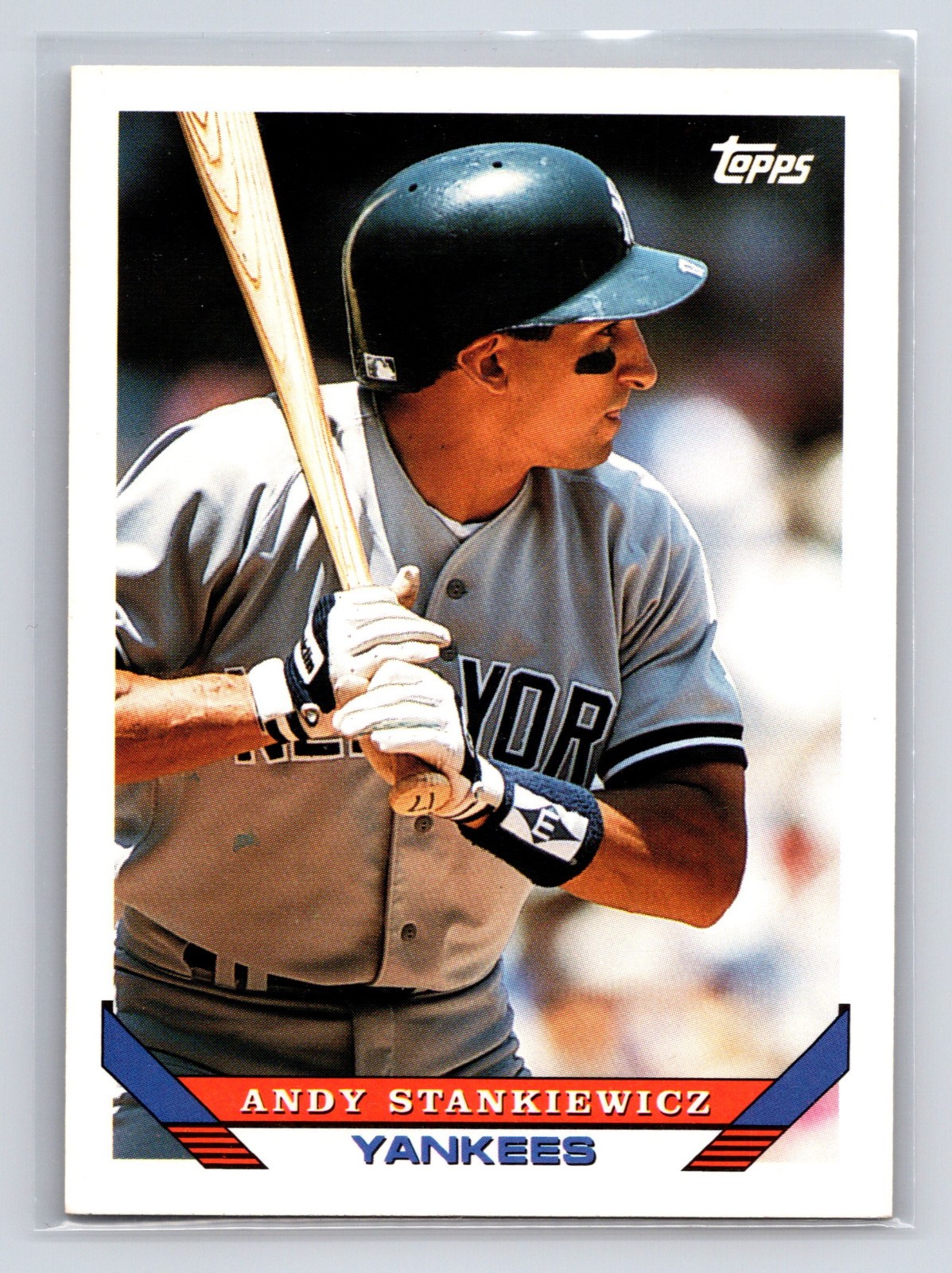 1993 Topps - Andy Stankiewicz #348