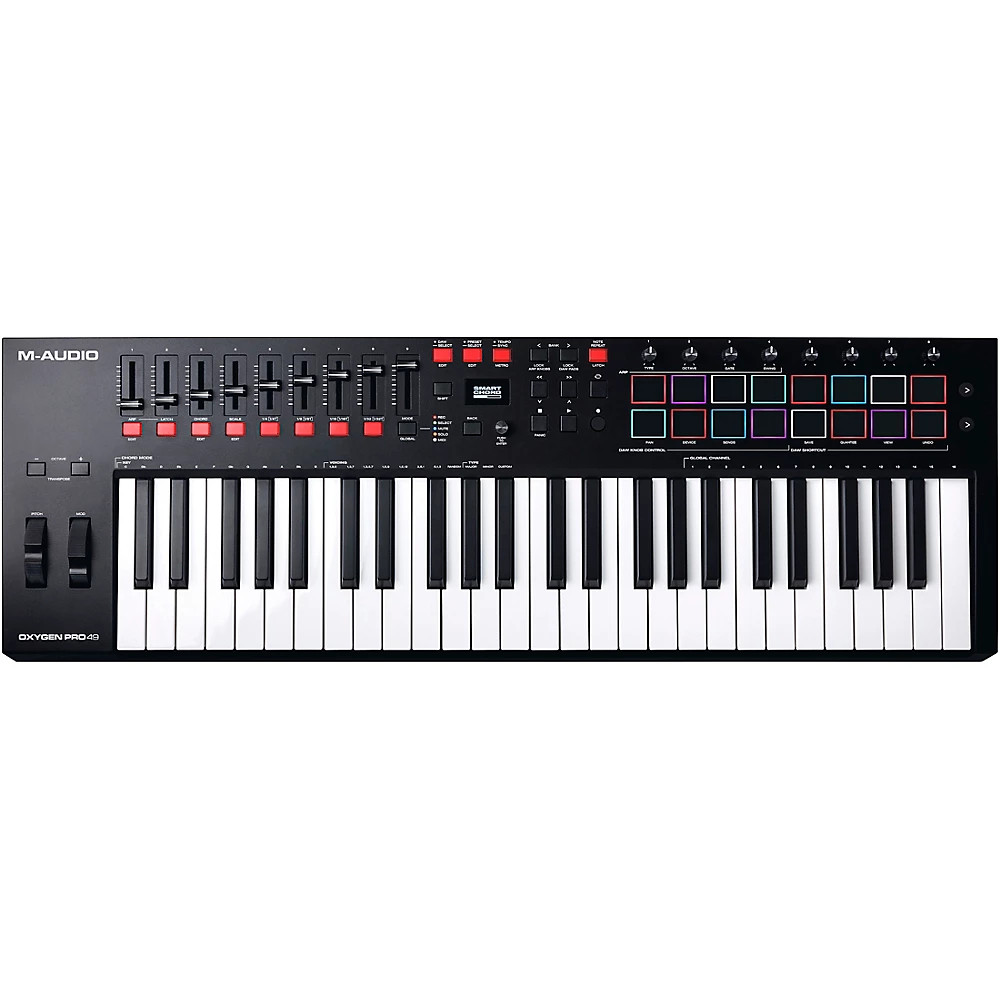 DTM・DAW M-AUDIO Oxygen Pro 49 MAudioOxygenPro49_01-