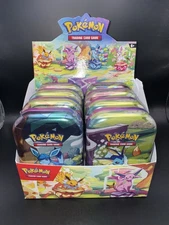 Prismatic Evolutions Mini Tins Set of 8