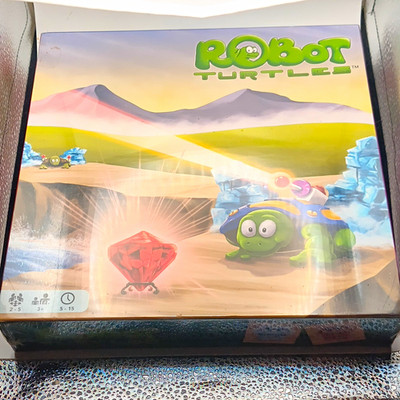Robot Turtles Programming Board Game, Educational, Ages 3-5, 2-5 Players, 2013