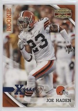 2010 Panini Gridiron Gear Rookie Platinum X's /25 Joe Haden #205 4f5
