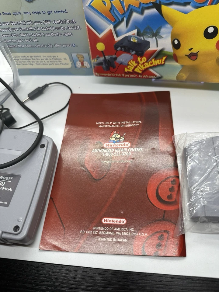 Hey You Pikachu! - Nintendo 64 (N64) CIB Complete W Protector - Image 3 of 4