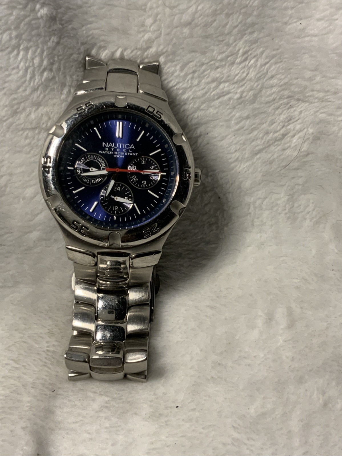 Multifunction Nautical Watch Silver - image 1