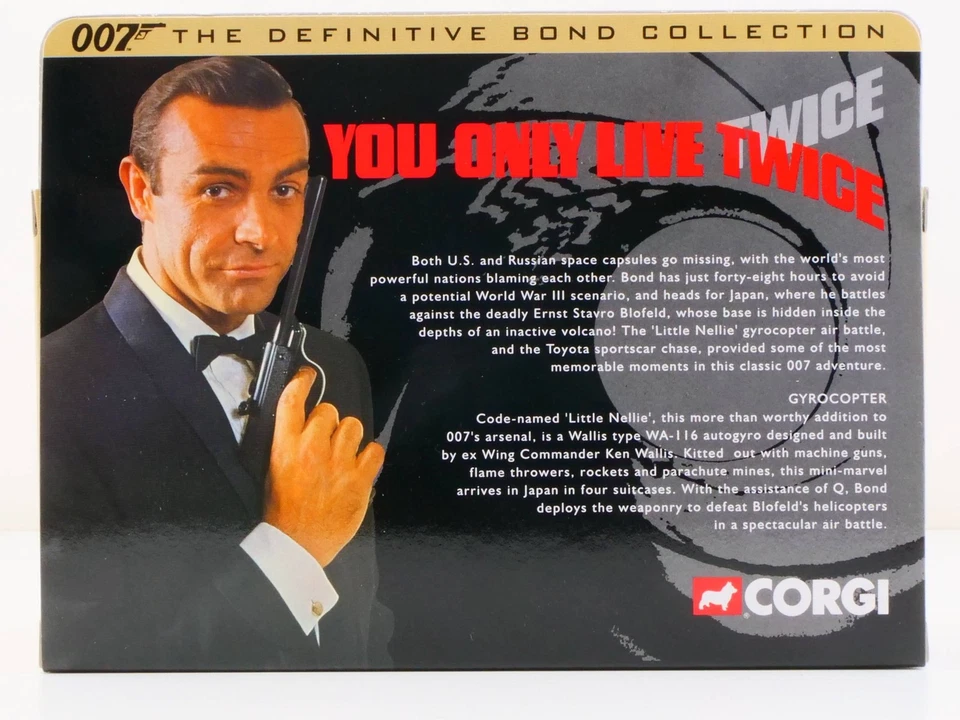 Corgi 04601 Gyrocopter James Bond 007 You Only Live Twice Mint! Boxed 1704-11-7 - Image 4 of 4