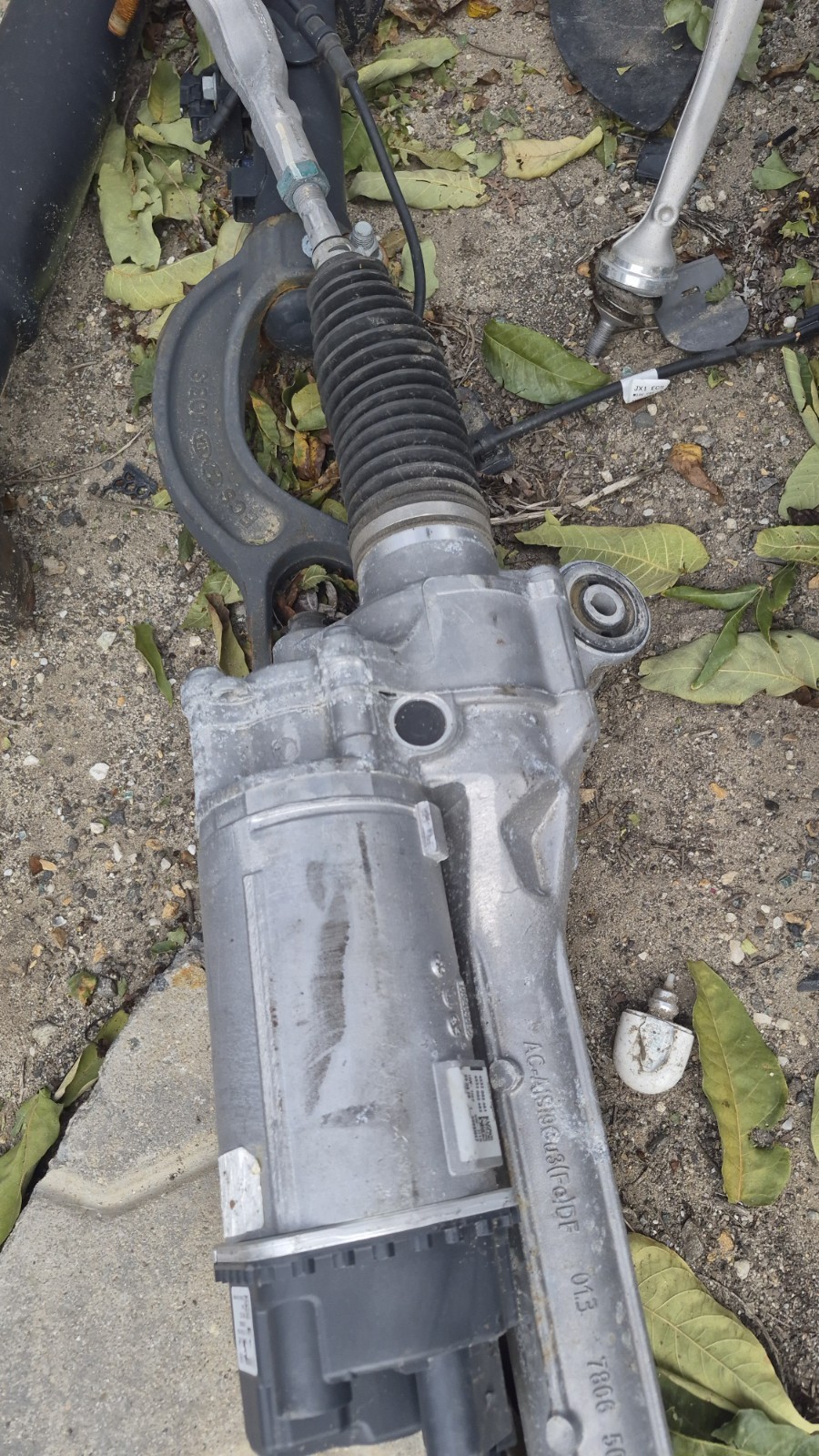 Bentley Flying Spur 2018-2022 Steering rack P/N 971423051CE