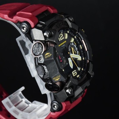Casio G-shock GWG-B1000-1A4JF Master Of G-land Mudmaster Radio