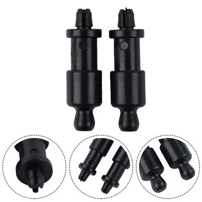 2pcs Rear Trunk String Clips Black #4M51A466K45AC For Ford Focus MK2 MK1 C-Max
